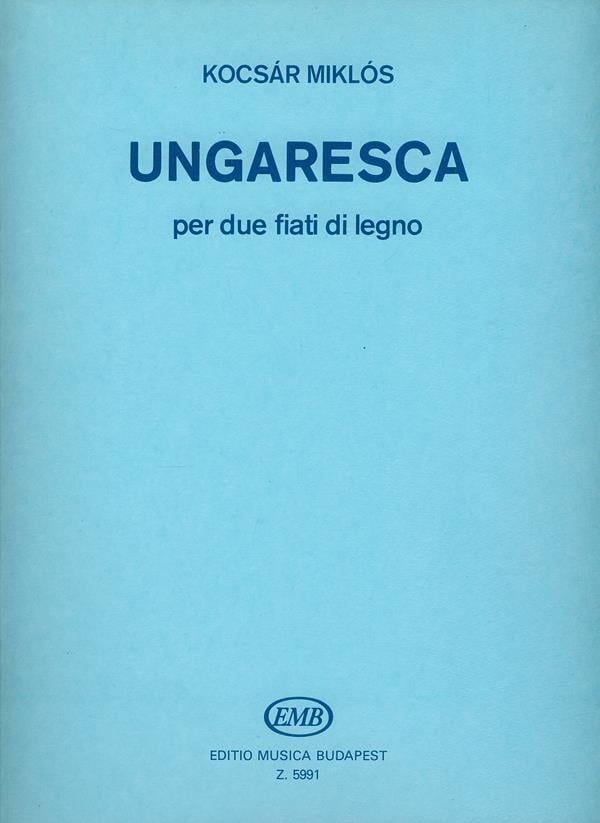 Ungaresca für 2 Holzbläser